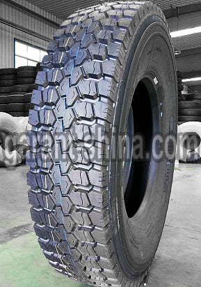 Kapsen HS716 (привод-карьер) 11.00 R20 152/149K 18PR - Фото реальной шины